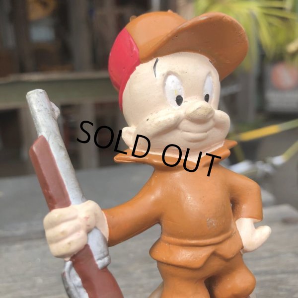 画像6: 90s Vintage WB Elmer Fudd9 PVC Figure (B530)  (6)