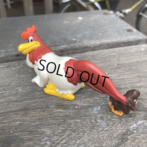 画像7: 90s Vintage WB Foghorn Leghorn & Henry Hawk PVC Figure (B531)  (7)