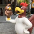 画像4: 80s Vintage WB Foghorn Leghorn & Henry Hawk PVC Figure (B532)  (4)