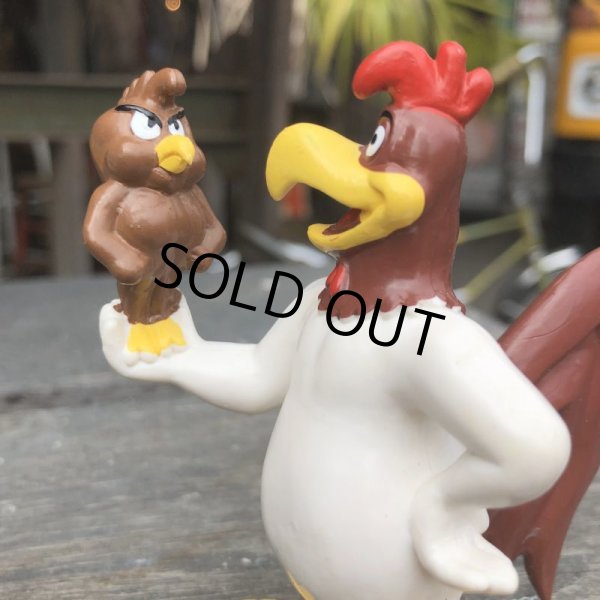 画像4: 80s Vintage WB Foghorn Leghorn & Henry Hawk PVC Figure (B532)  (4)