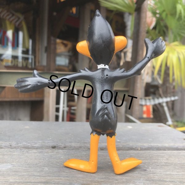 画像3: 80s Vintage WB Daffy Duck Bendy Figure (B528)  (3)