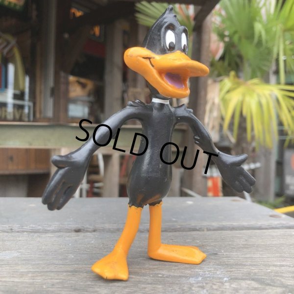 画像2: 80s Vintage WB Daffy Duck Bendy Figure (B528)  (2)