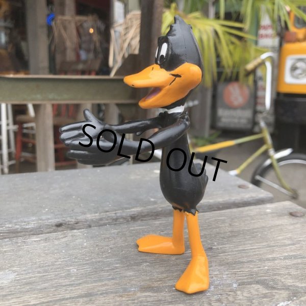画像4: 80s Vintage WB Daffy Duck Bendy Figure (B528)  (4)