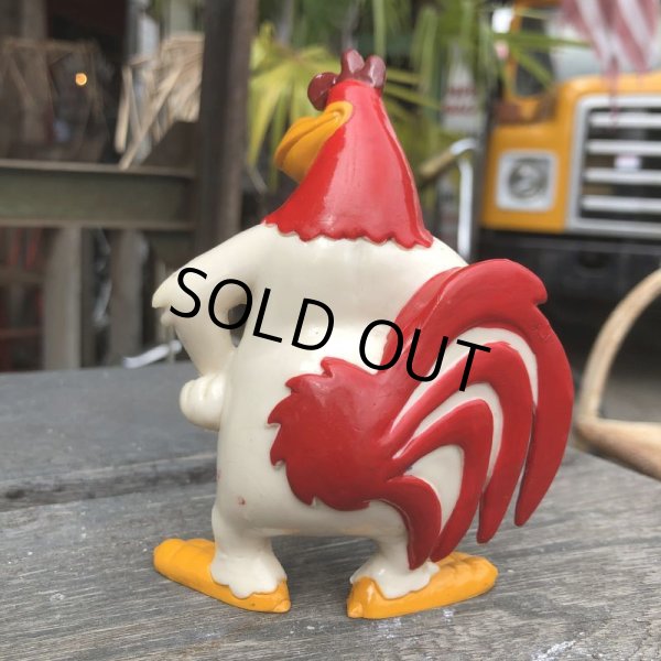 画像2: 90s Vintage WB Foghorn Leghorn PVC Figure (B534)  (2)
