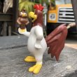 画像3: 80s Vintage WB Foghorn Leghorn & Henry Hawk PVC Figure (B532)  (3)