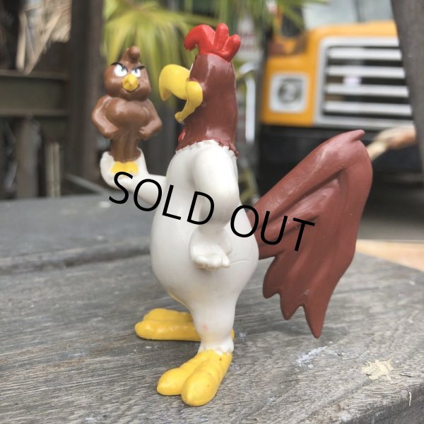 画像3: 80s Vintage WB Foghorn Leghorn & Henry Hawk PVC Figure (B532)  (3)
