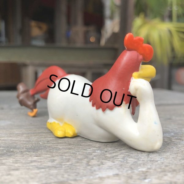 画像6: 90s Vintage WB Foghorn Leghorn & Henry Hawk PVC Figure (B531)  (6)