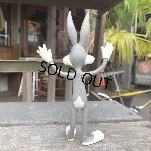 画像3: 80s Vintage WB Bugs Bunny Bendy Figure (B527)  (3)