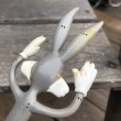 画像6: 80s Vintage WB Bugs Bunny Bendy Figure (B527)  (6)