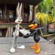 画像7: 80s Vintage WB Daffy Duck Bendy Figure (B528)  (7)