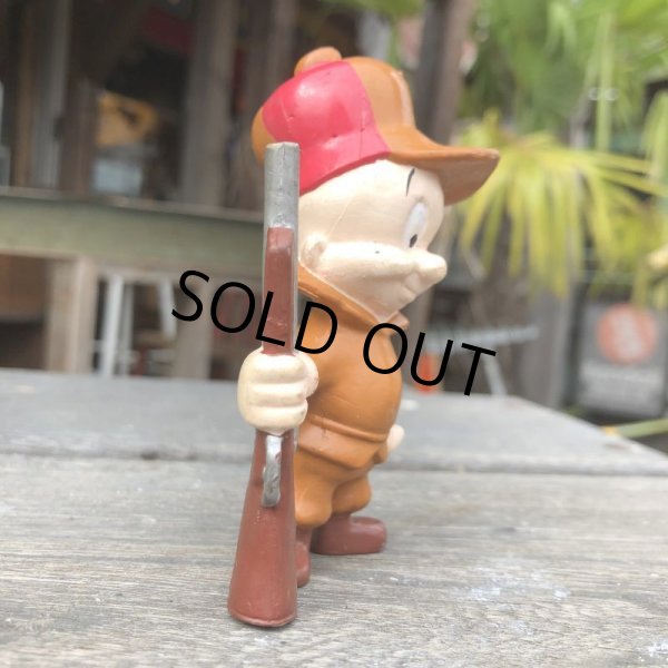 画像2: 90s Vintage WB Elmer Fudd9 PVC Figure (B530)  (2)