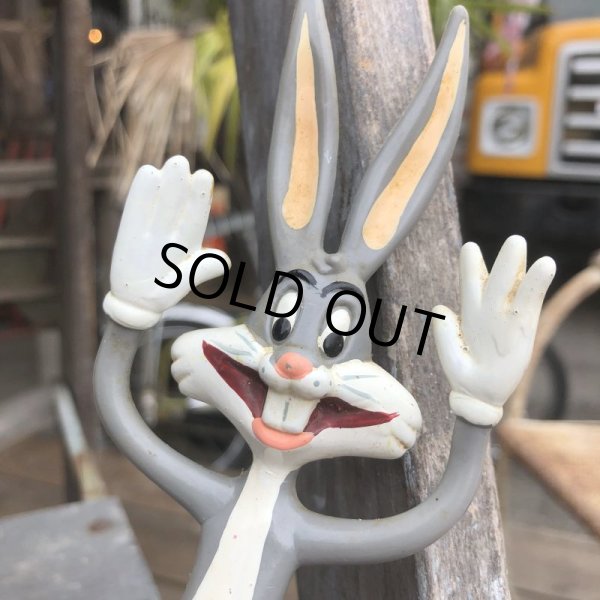 画像5: 80s Vintage WB Bugs Bunny Bendy Figure (B527)  (5)