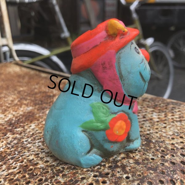 画像5: Vintage Hippie Psychedelic Ceramic Bank Walrus (B541) (5)