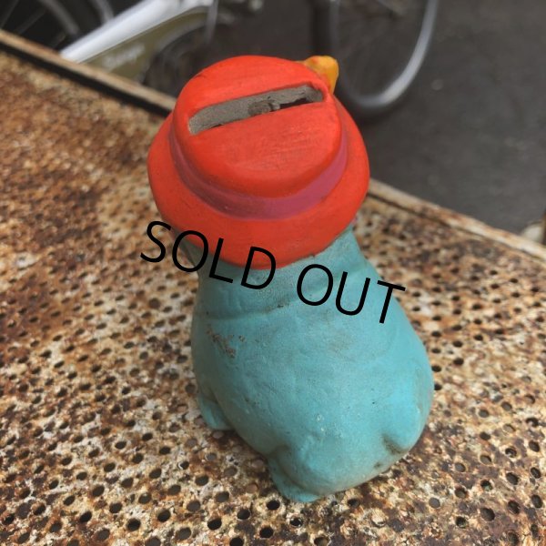 画像4: Vintage Hippie Psychedelic Ceramic Bank Walrus (B541) (4)
