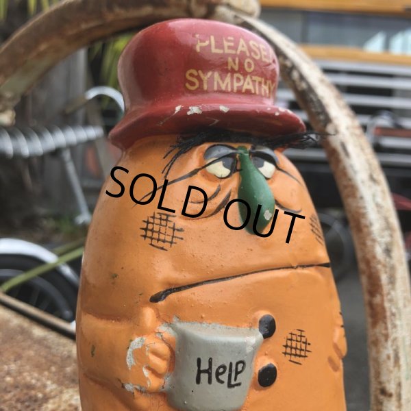 画像6: Vintage Hippie Psychedelic Ceramic Bank HELP (B544) (6)