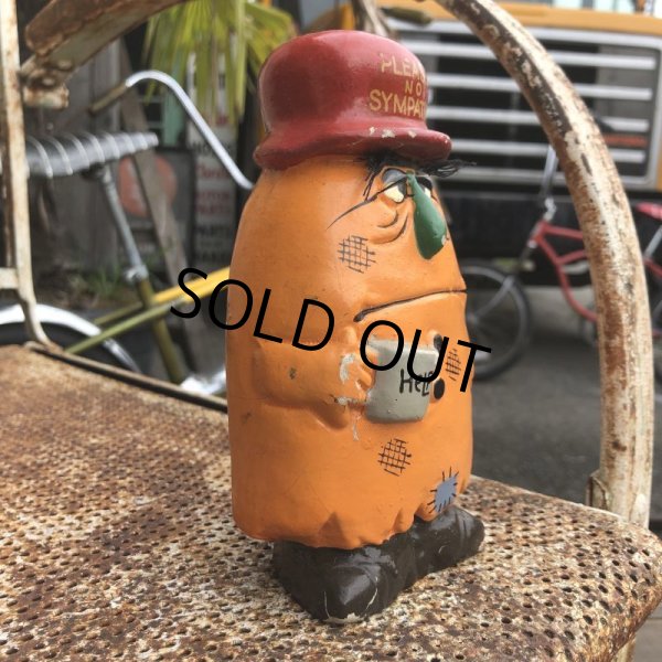 画像3: Vintage Hippie Psychedelic Ceramic Bank HELP (B544) (3)