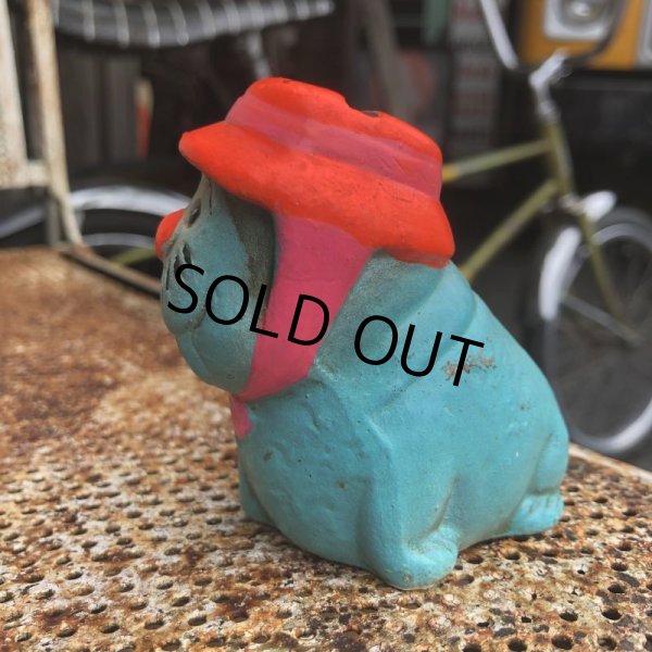 画像3: Vintage Hippie Psychedelic Ceramic Bank Walrus (B541) (3)