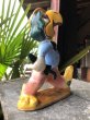 画像5: 40s Vintage Disney AMERICAN POTTERY Jose Carioca Ceramic Figure (B545) (5)