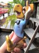 画像13: 40s Vintage Disney AMERICAN POTTERY Jose Carioca Ceramic Figure (B545) (13)