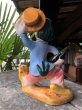 画像2: 40s Vintage Disney AMERICAN POTTERY Jose Carioca Ceramic Figure (B545) (2)