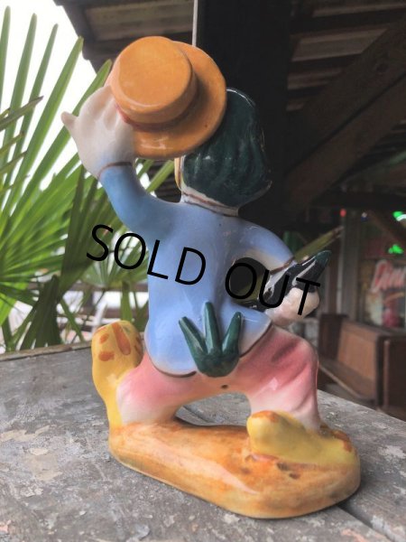 画像2: 40s Vintage Disney AMERICAN POTTERY Jose Carioca Ceramic Figure (B545) (2)