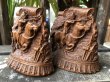 画像2: Vintage Western Indian Bookends (B547) (2)