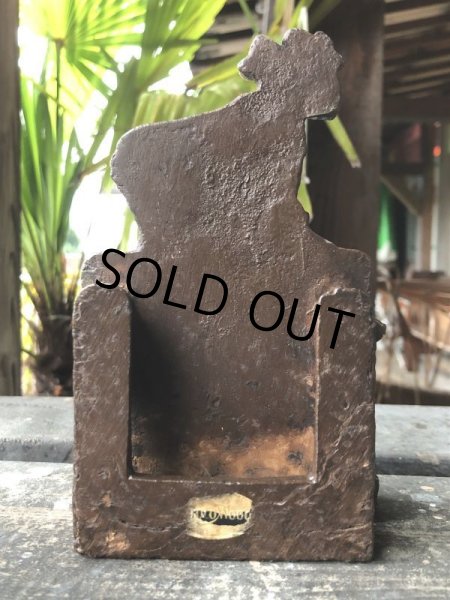 画像3: Vintage Western Cowboy Napkin Holder (B546) (3)