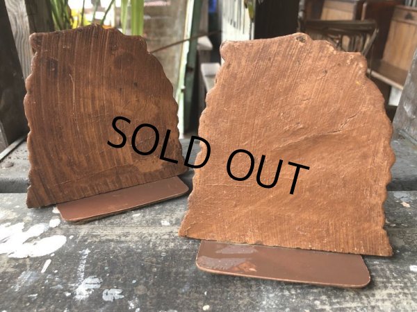 画像3: Vintage Western Indian Bookends (B547) (3)