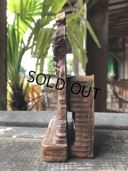 画像4: Vintage Western Cowboy Napkin Holder (B546) (4)