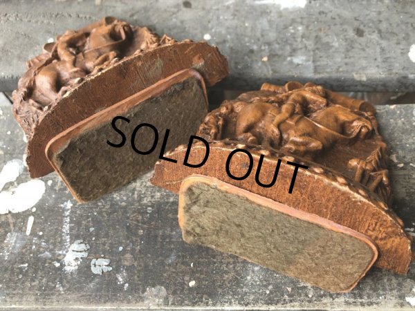 画像4: Vintage Western Indian Bookends (B547) (4)