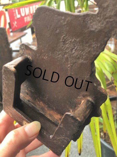 画像9: Vintage Western Cowboy Napkin Holder (B546) (9)