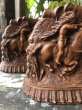 画像7: Vintage Western Indian Bookends (B547) (7)