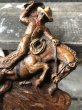 画像7: Vintage Western Cowboy Napkin Holder (B546) (7)