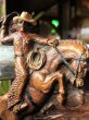 画像8: Vintage Western Cowboy Napkin Holder (B546) (8)