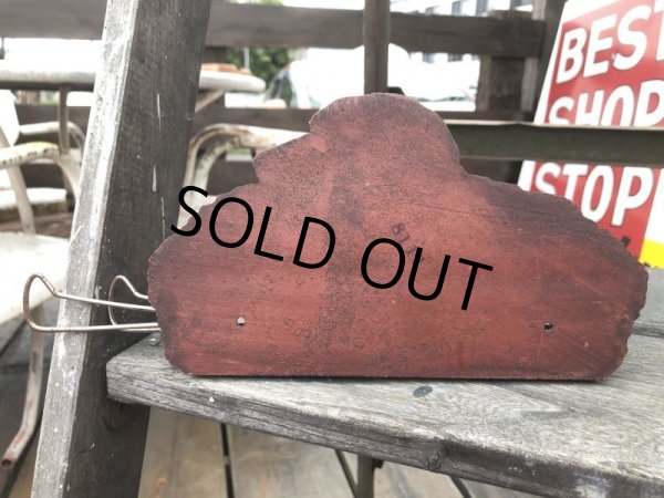 画像7: 50s Vintage Dog Head Tie Holder (B551) (7)