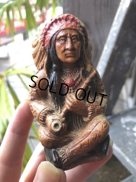 画像9: Vintage Western Indian Statue (B550) (9)