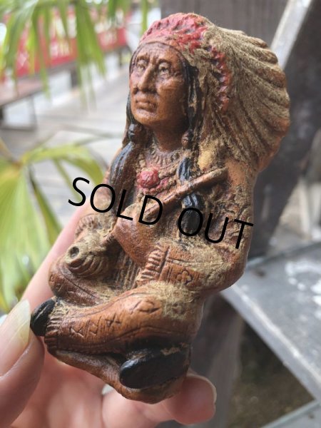 画像8: Vintage Western Indian Statue (B550) (8)