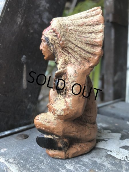 画像3: Vintage Western Indian Statue (B550) (3)