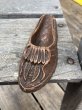 画像1: Vintage Moccasin Brush Holder (B553) (1)