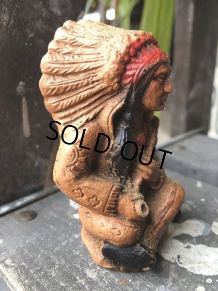 画像5: Vintage Western Indian Statue (B550) (5)