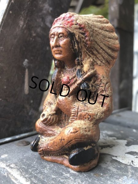 画像2: Vintage Western Indian Statue (B550) (2)