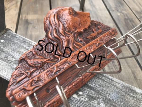 画像8: 50s Vintage Dog Head Tie Holder (B551) (8)