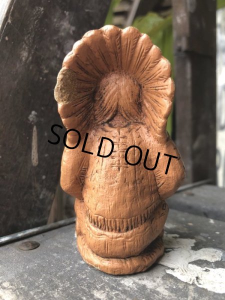 画像4: Vintage Western Indian Statue (B550) (4)