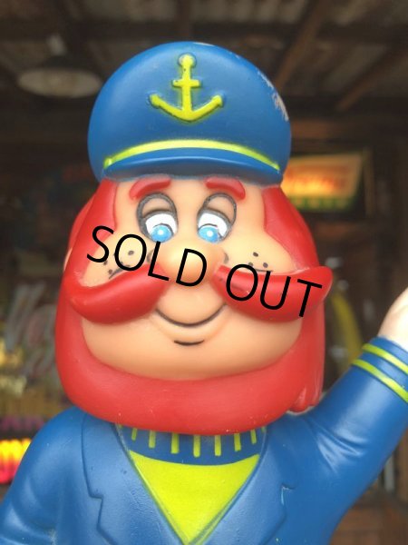 画像5: 70s Vintage Captain D's Restaurant Vinyl Doll (B554) (5)