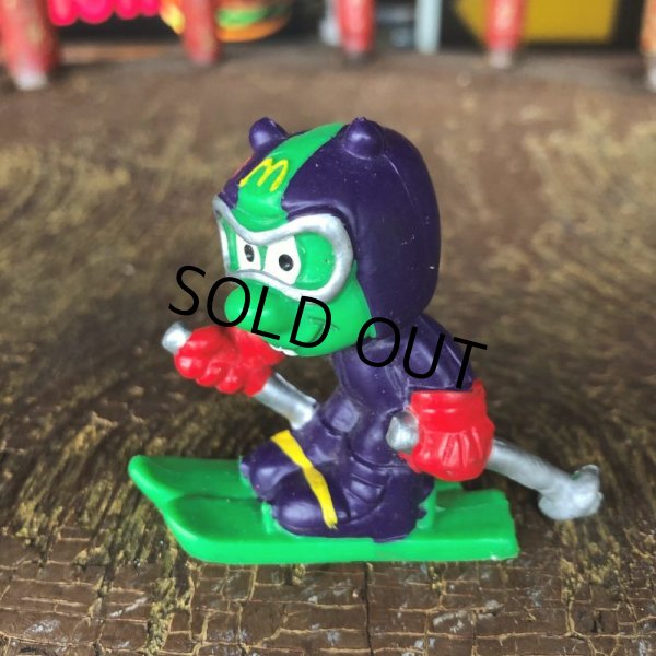 画像2: 80s Vintage McDonald's ASTROSNIKS PVC Figure (B558) (2)