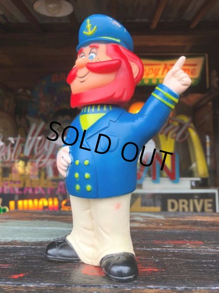 画像8: 70s Vintage Captain D's Restaurant Vinyl Doll (B554) (8)