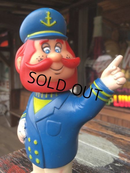 画像6: 70s Vintage Captain D's Restaurant Vinyl Doll (B554) (6)