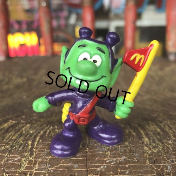 画像4: 80s Vintage McDonald's ASTROSNIKS PVC Figure (B561) (4)