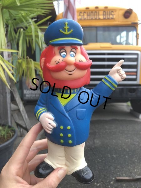 画像9: 70s Vintage Captain D's Restaurant Vinyl Doll (B554) (9)