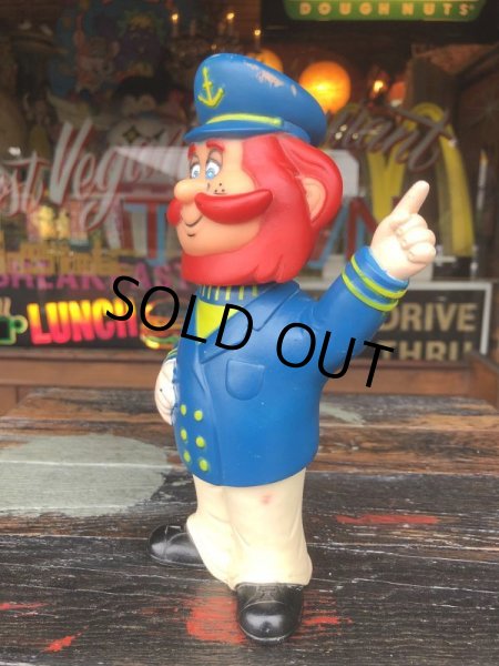 画像2: 70s Vintage Captain D's Restaurant Vinyl Doll (B554) (2)